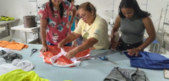 Prefeitura de Altamira oferta curso de corte e costura para mulheres