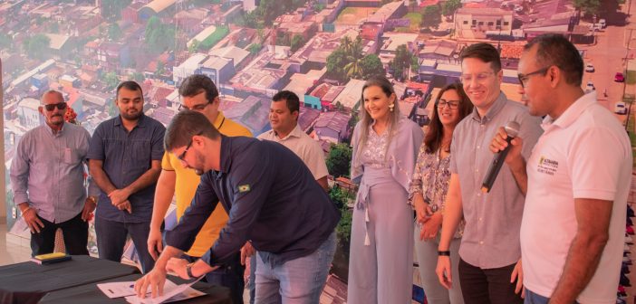 Prefeitura de Altamira assina ordens de serviço para obras em prédios públicos