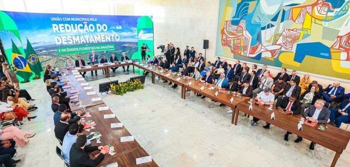 Prefeitura de Altamira adere a programa federal de combate ao desmatamento