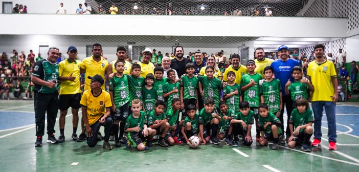 Final e Premiação dos Jogos do Projeto Viver Bem celebram o esporte, a inclusão e a integração em Altamira