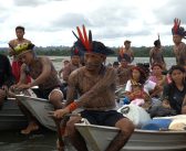Delegações indígenas começam a chegar em Altamira para participar do II Festival de Cultura e Jogos Indígenas do Xingu