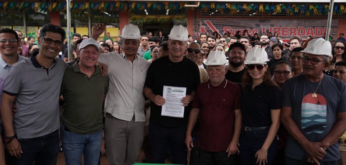 Prefeitura de Altamira inicia obras de requalificação da Rodovia Magalhães Barata e avança com pavimentação de vias adjacentes