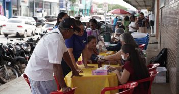 Blitz Amarela leva serviços gratuitos de saúde e conscientização sobre hepatites virais à população de Altamira