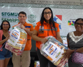 Altamira entrega mais de 1.500 cestas básicas e água potável a famílias de pescadores afetadas pelas chuvas