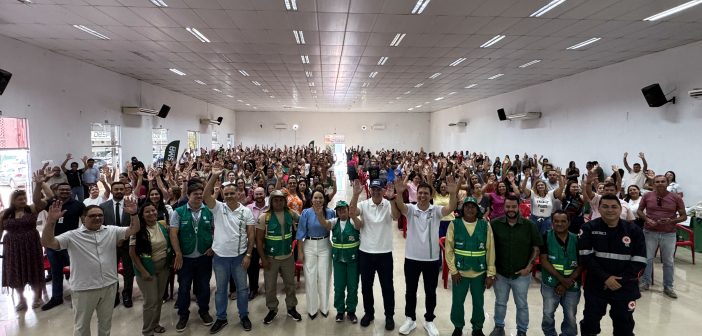 Prefeitura de Altamira fortalece a saúde com entrega de ambulância do SAMU, micro-ônibus e novos uniformes para ACS e ACE