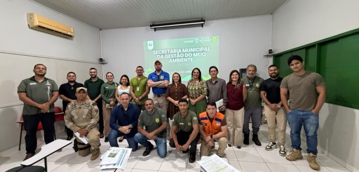 Semma reúne órgãos municipais e instituições para reforçar ações de prevenção e combate às queimadas