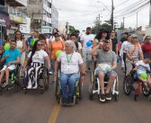 Caminhada inclusiva mobiliza Altamira e reforça conscientização sobre direitos das pessoas com deficiência