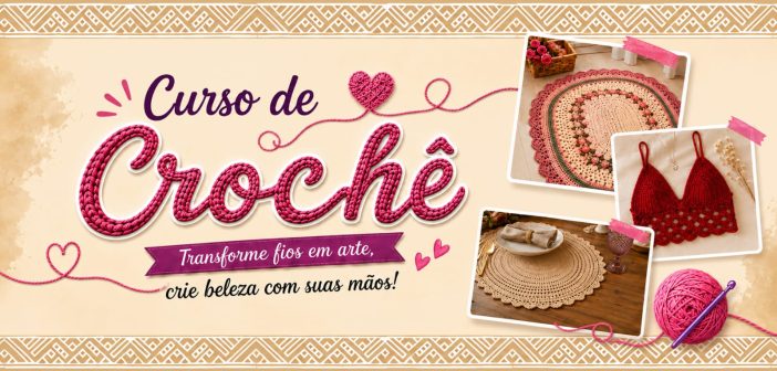 CEPRO abre inscrições para Curso de Crochê com vagas limitadas