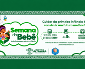 Semana do Bebê 2026 mobiliza Altamira com ações de cuidado e valorização da primeira infância