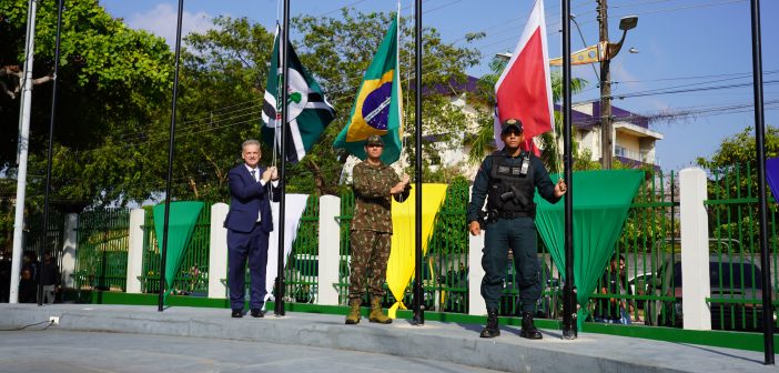 Prefeitura de Altamira abre Semana da Pátria com solenidade na Praça da Independência