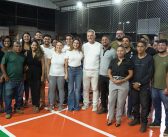 Prefeitura de Altamira entrega quadra poliesportiva revitalizada no bairro Alberto Soares