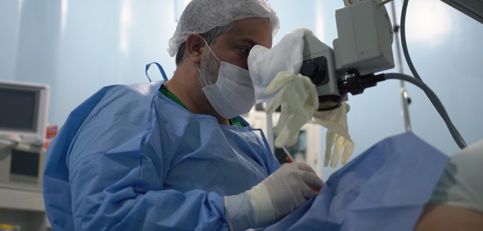 Mutirão de catarata atende 101 pacientes no Hospital Geral de Altamira