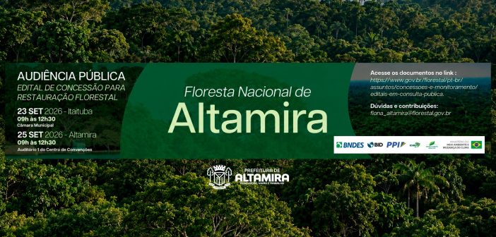 RESTAURAÇÃO FLORESTAL